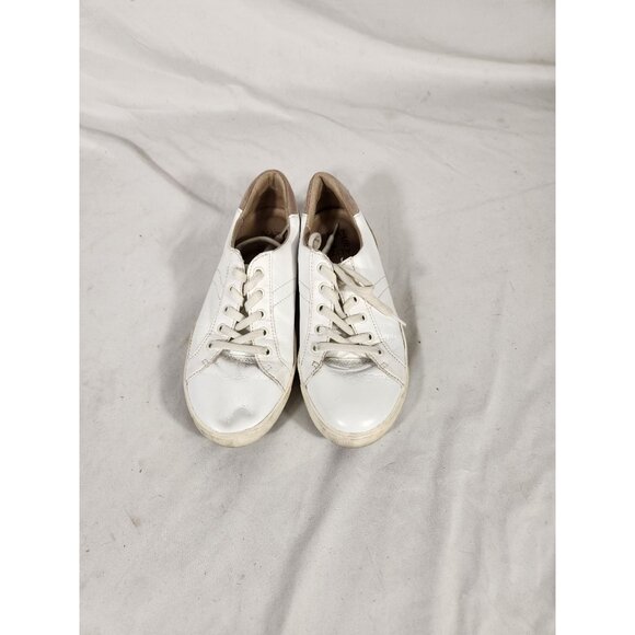 Preppy Leather Two Tone Tennis Shoe Naturalizer Morrison 8.5 W - Picture 8 of 10